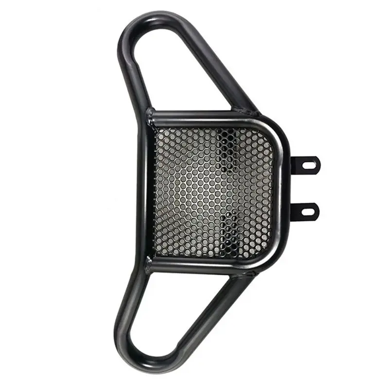 A30F-Front Bumper Guard Grab Bar Frame Protector Crash Bars For YAMAHA Raptor 700 2022-2025 Collision Bar Motorcycle Parts