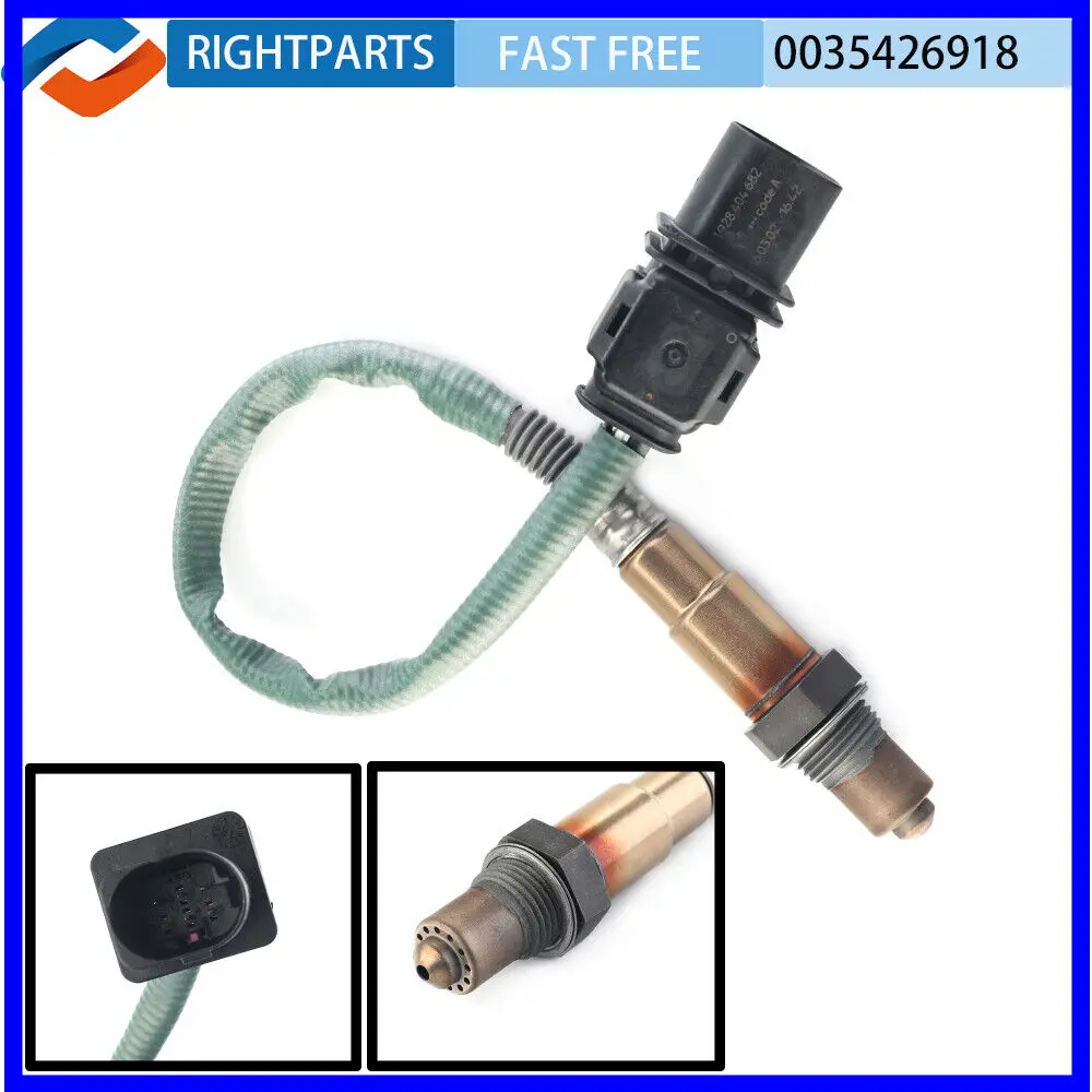 0035426918 A0035426918 Oxygen O2 Sensor For Mercedes-Benz W169 W245 W204 S204 W212 S212 A207 C207 W463 X166 W166 W221 W639