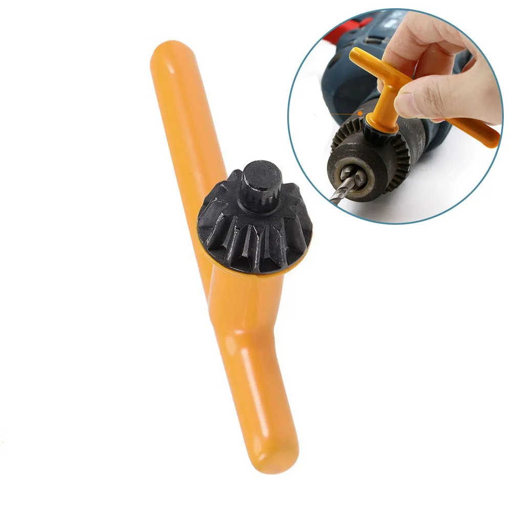 Chuck Key Set for Power Tools, Helps with Securing Drill Bits, and Reliable for DIY Projects and Professional Use