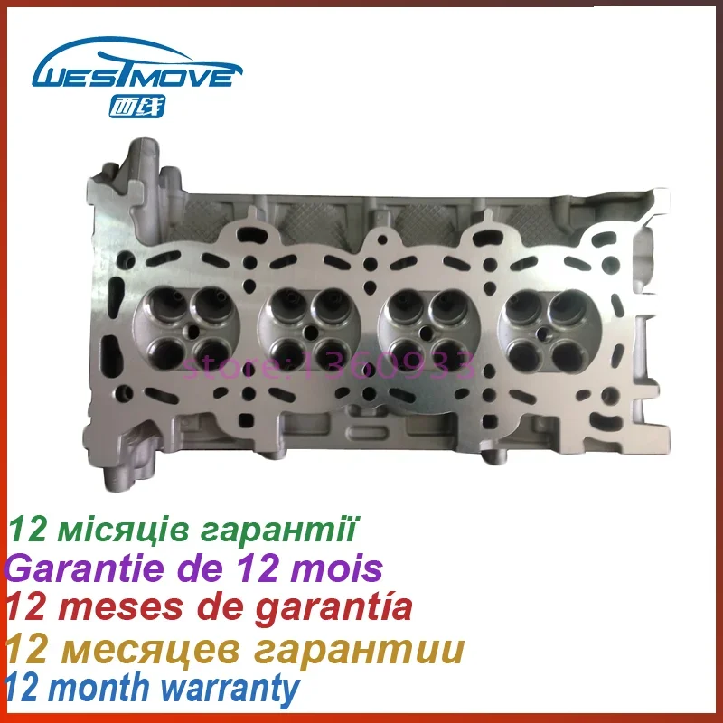 cylinder head for FORD Focus 1798CC 1.8L Petrol DOHC 16V 2006- ENGINE : CAF483Q0 CAF488Q0 L8     S7G-6C032-CA 3A7G-6C032-CA