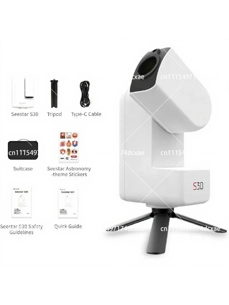 Compact Portable Smart Digital Telescope Camera - All-in-One Travel Scope for Astronomy Enthusiasts