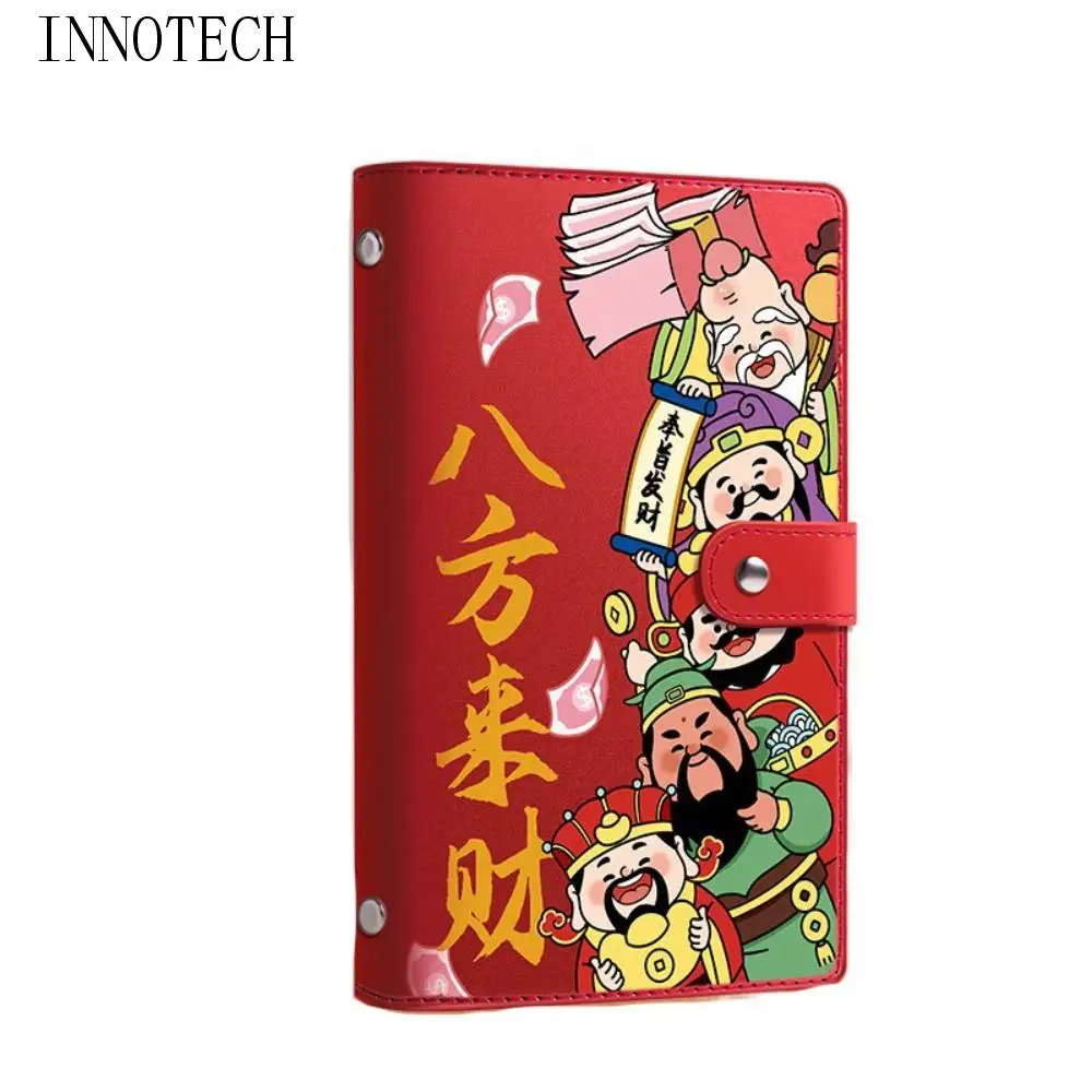 بو الجلود توفير المال الموثق المحمولة حسن الحظ مخطط المنظم إعادة الملء التوفير كتيب حساب الكتاب #1