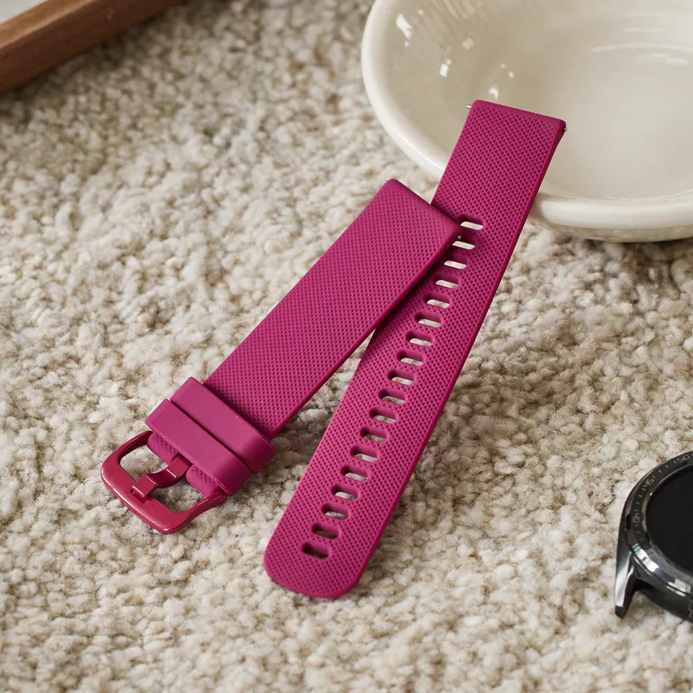 Хороший ремешок с силиконовой петлей для Samsung Galaxy Watch 7 FE 5 Pro 4 6 classic 44 мм 40 мм спортивный браслет correa Galaxy Watch 7