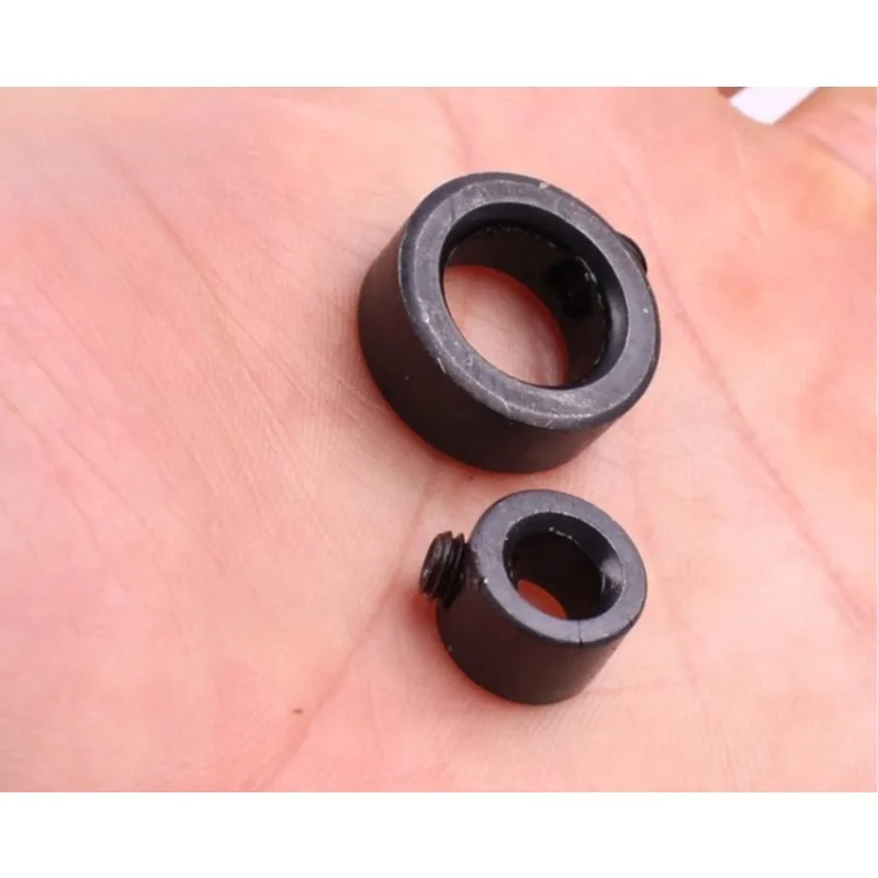 Steel Drill Bit Stopper Ring Positioning Ring for Locator Drill Bit Stopper Deep Ring for Woodworking Drill Bit Stopper