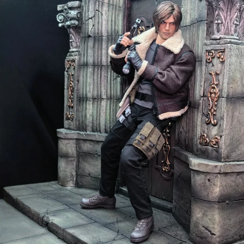 

In Stock MTTOYS017 1/6 Residentevil Leon S. Kennedy Action Figures 12inch Scale Collectable Model Surprise Xmax Toy Gift