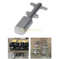 B0KF Toggle Switch with Button Chrome Plated Toggle Lever 1 Piece for REVOX B77