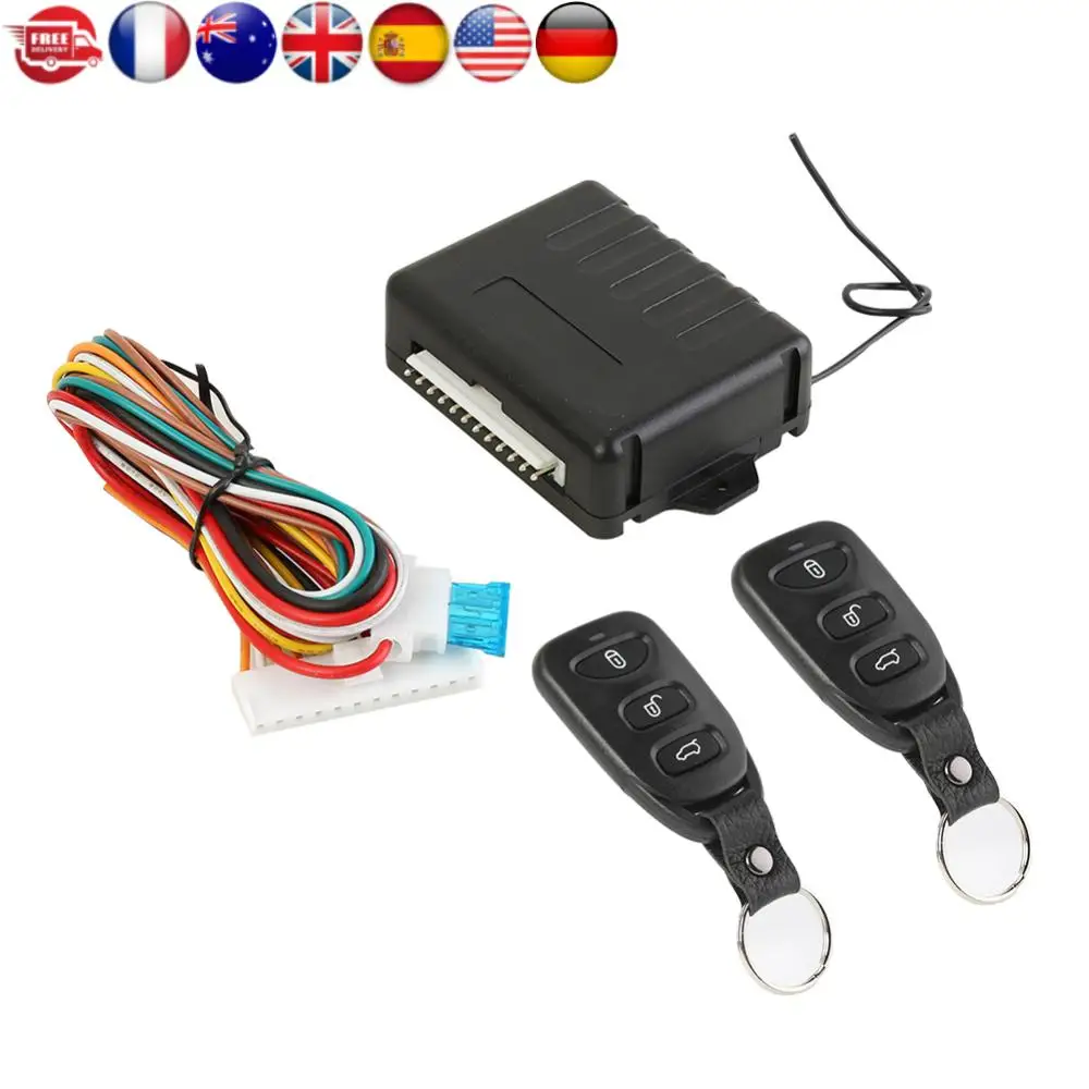 سيارة عن بعد قفل الباب المركزي قفل عدة نظام إنذار دخول بدون مفتاح 410/T102 أجزاء إصلاح المقاومة في الهواء الطلق #1