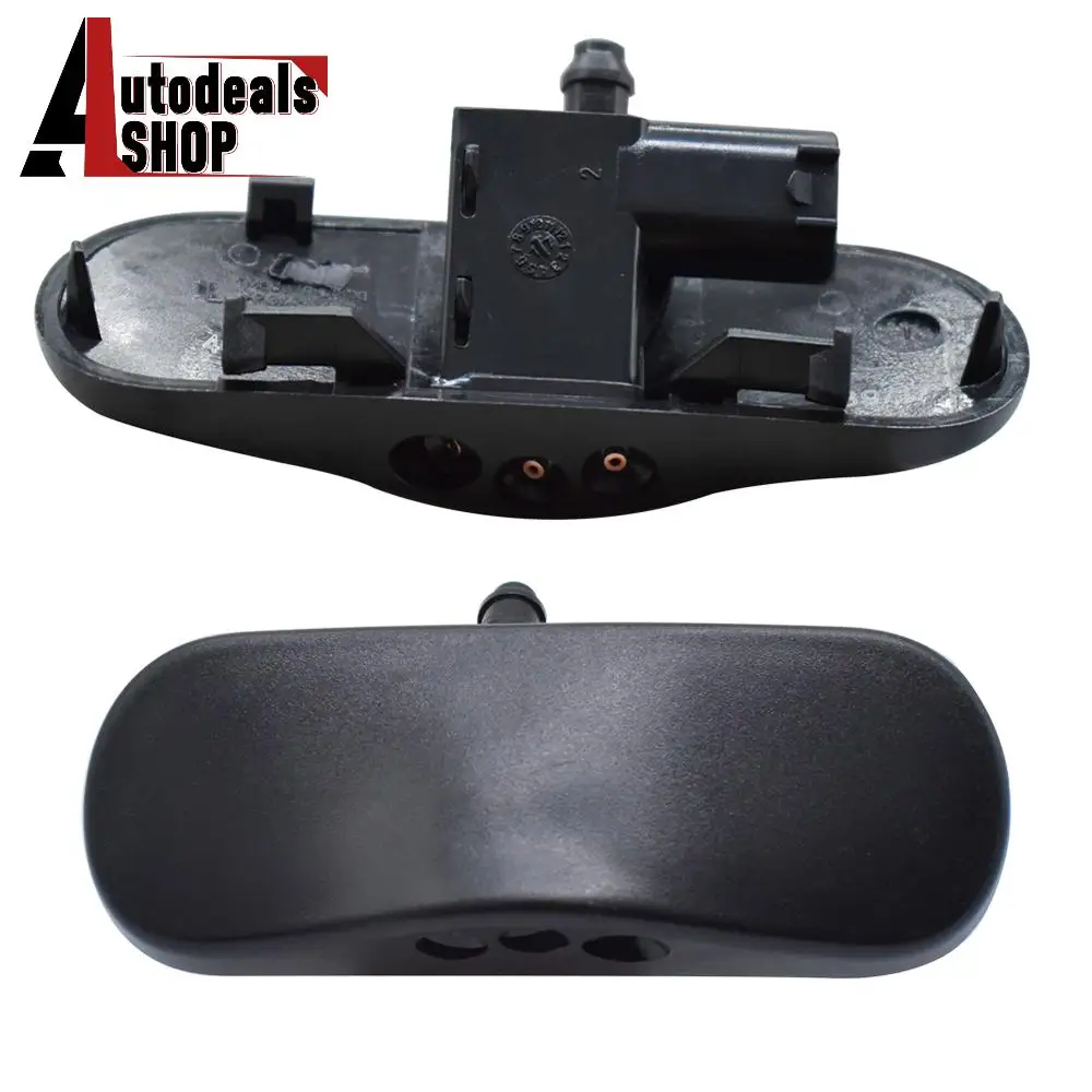 

2 шт., форсунка омывателя ветрового стекла автомобиля, распылитель воды с подогревом для Audi A3 A4 B8 A5 S5 A6 S6 A7 A8 Q3 Q5 Q7 TT 4GD955987