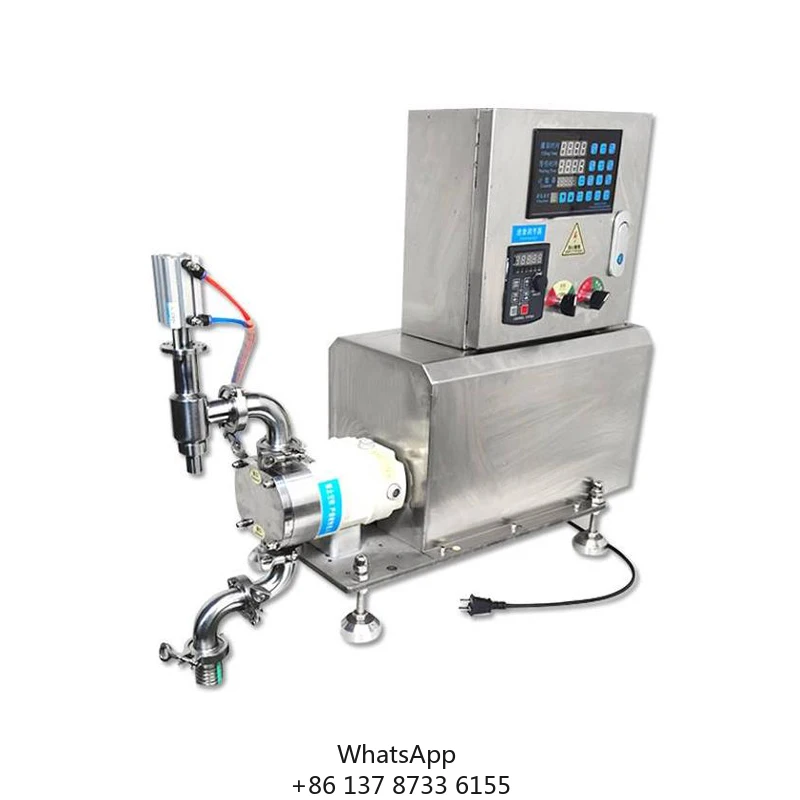 Factory Wholesale Semi-Automatic Lobe Pump Filling Machine Rotary Pump Seal For Peanut Butter Lotion Cream Jam