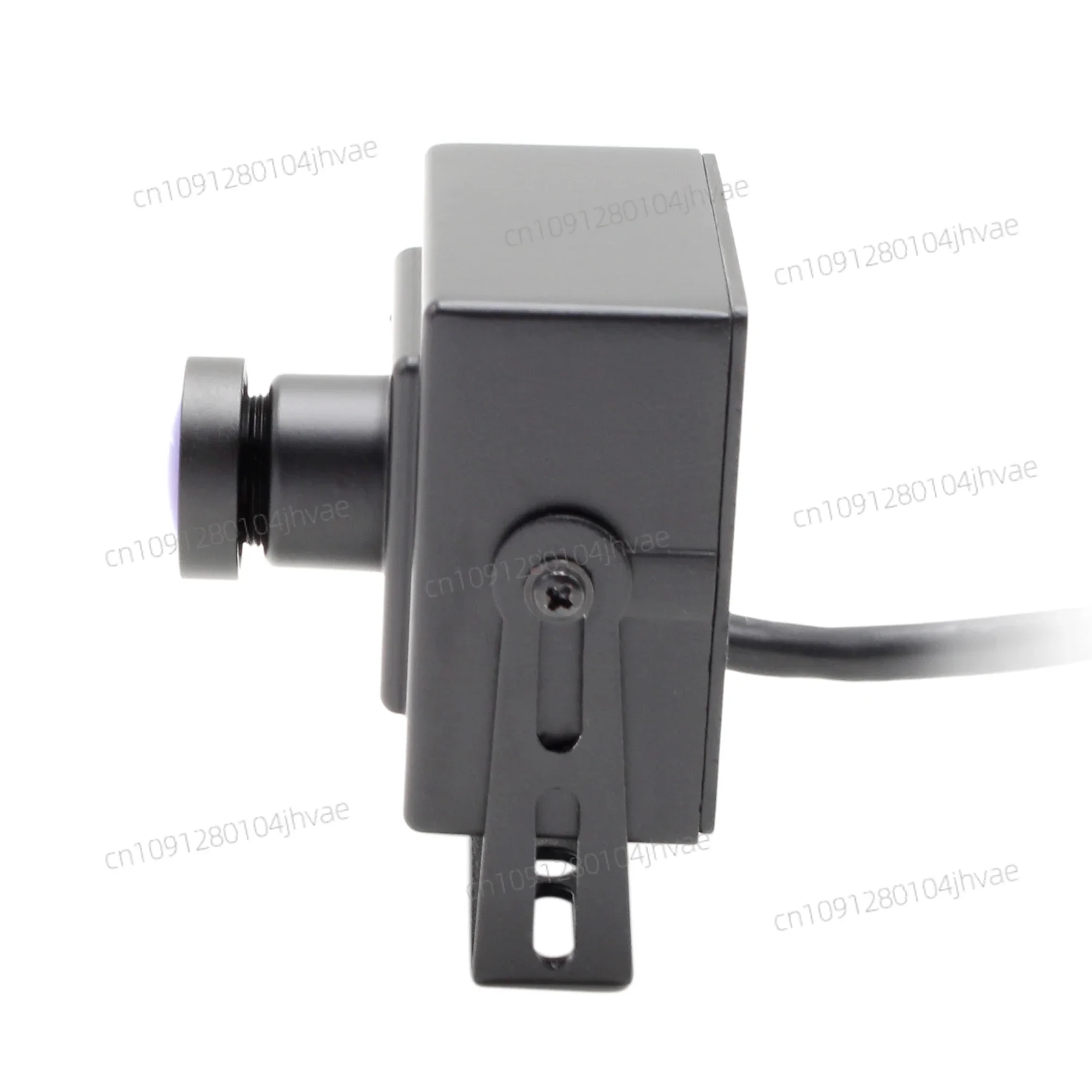 NEW8MP كاميرا ويب صغيرة للكمبيوتر 170 درجة عين السمكة كاميرا ويب عالية الدقة زاوية واسعة USB2.0 كاميرا الكمبيوتر لنظام التشغيل Windows MAC Linux Android