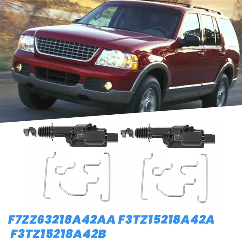 

AEA6-2PCS Power Door Lock Actuator 746-156 F3TZ15218A42A F3TZ15218A42B For Ford Explorer Lincoln Pickup Truck F7ZZ63218A42AA