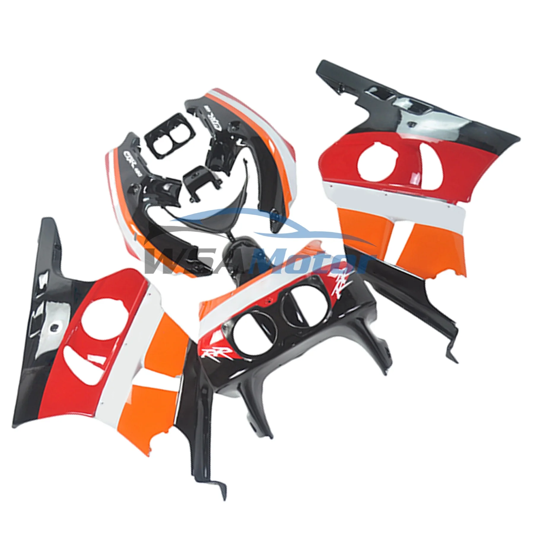 Fairings CBR400RR 1990 - 1999 MC29 Repsol Fairings For Honda CBR400RR 98 99 Bodywork For Honda CBR400RR 96 97