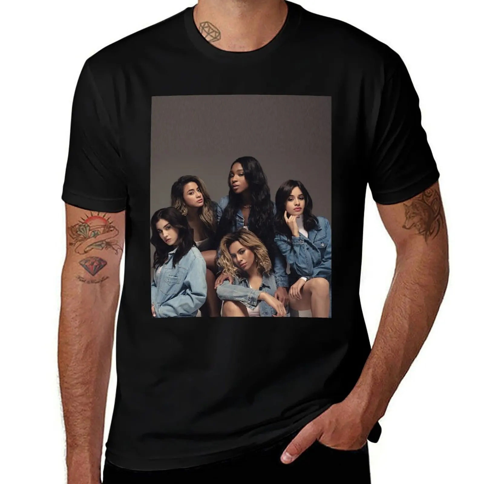

FIFTH HARMONY BILLBOARD T-Shirt cotton t shirts high quality graphic t shirts for man t shirt man luxury T-shirt