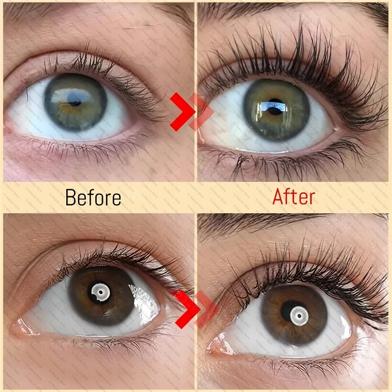 Fast Eyelash Growth Serum 7 Days Natural Lash Eyebrow Enhancer Longer Fuller Thicker Curling Lashes Eye Care Makeup Products 8ml