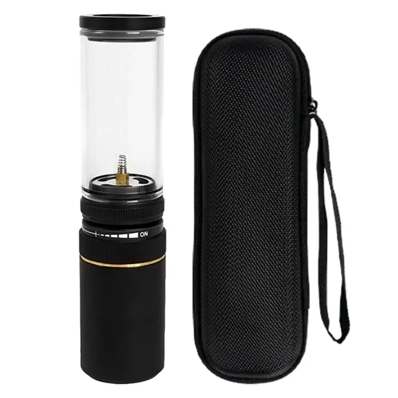 

AA79 New Windproof Portable Gas Lantern For Camping Adjustable Outdoor Gas Candlelight Lamp For Mountaineering Fishing & BBQ