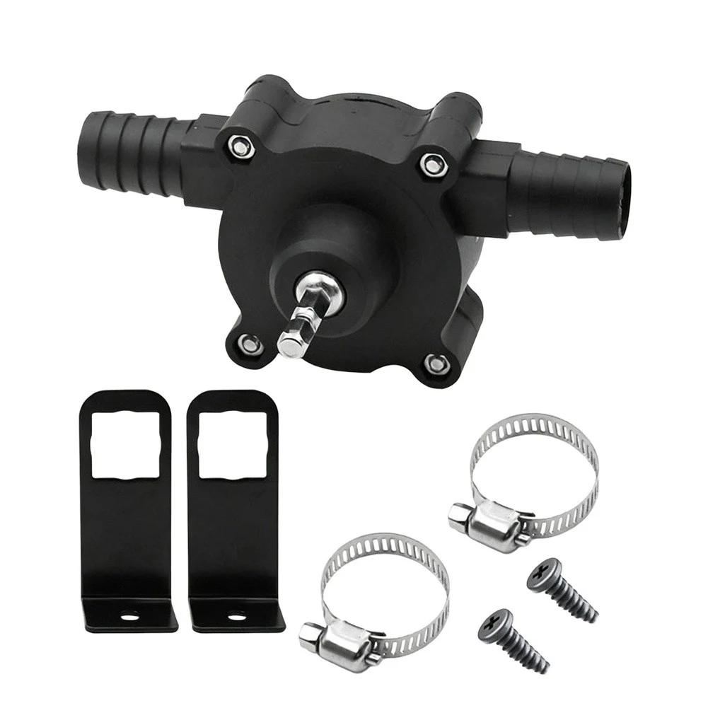Portable Drill Mount Pump for Oil Water Transfer Self Priming Technology Supports Reliable Operation Temperature Ranges