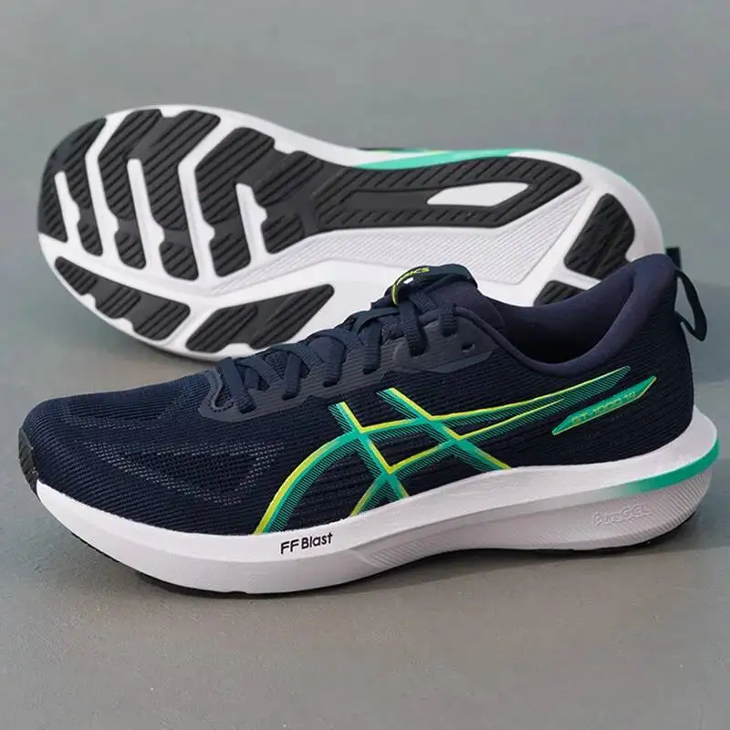 

Asics Men's Sports Gt-1000 14 Stable Cushioning Breathable Fitness Training Running Shoes 1011C077-401