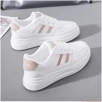 Casual Shoes Women Sports Shoes Wear-resistant and Breathable Female White Shoes Women Tennis Sneakers Lady Simple 2024 New