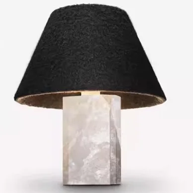 

Living room bedroom decorative lamp Modern crystal lamp Italian villa decorative table lamp