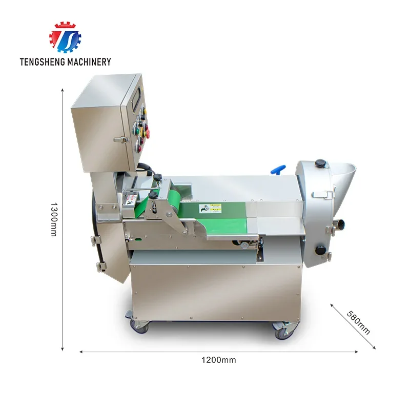 High Quality Commercial Vegetable Cutting Machine Capacity 300KG/HR