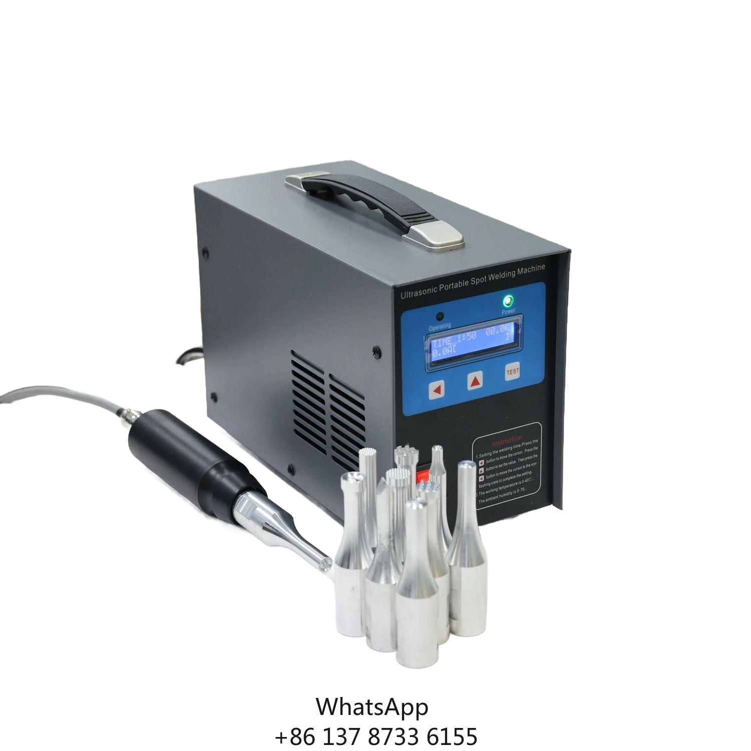 

KXH-2806 Ручная система точечной сварки, рожки из титанового сплава, упаковка, инструмент для ремонта электронных компонентов