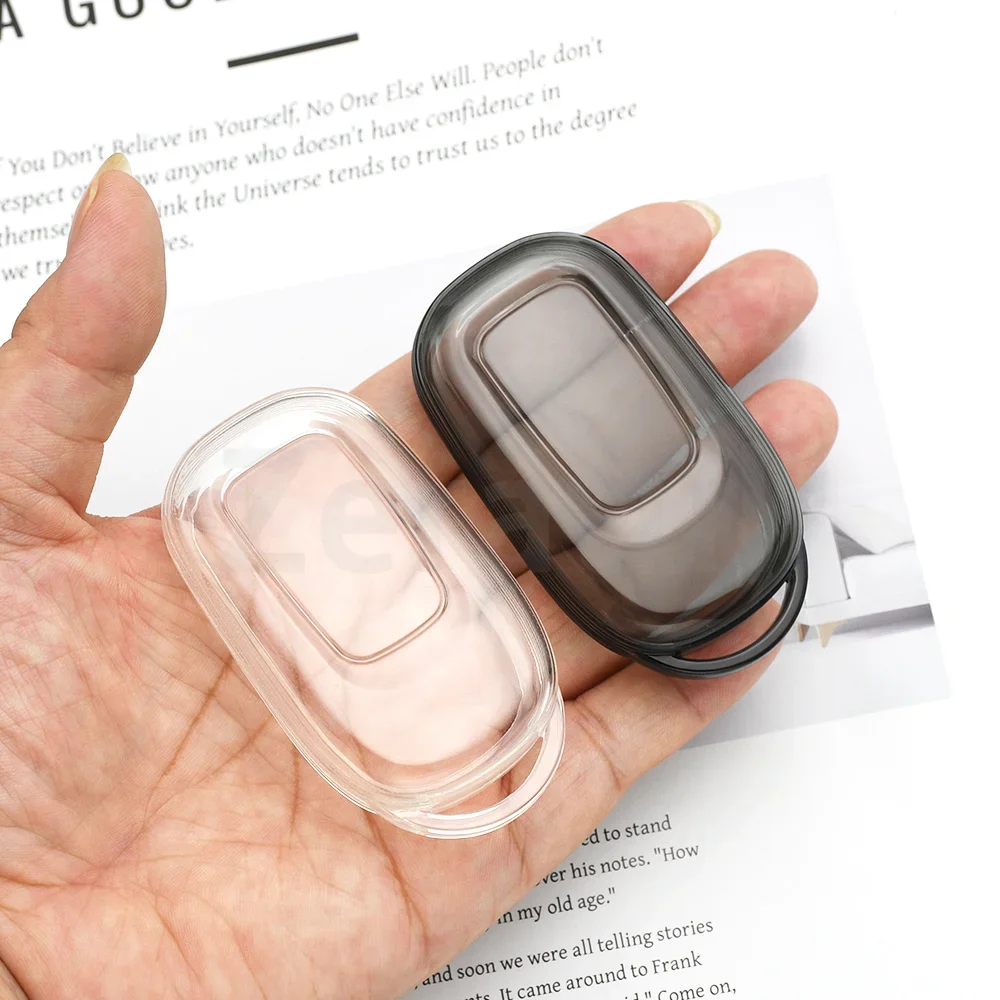 Auto Shell Fob Holder for Honda Civic Accord Pilot CRV 2015 2016 2017 2018 Car Keyless Smart Key Fob Case Cover Accessories