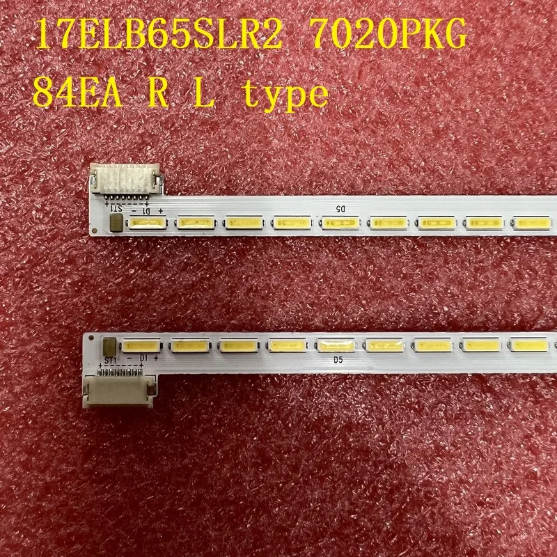 

LED Backlight strip For Panasonic TX-65C320E LT-65VU83A P65UP0317A 65FME249B 65AO3USB 17ELB65SLR2 7020PKG 84EA R L type