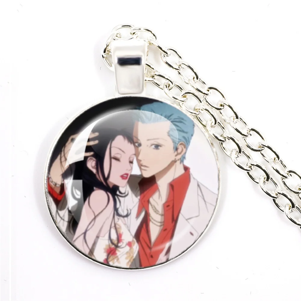 Anime Paradise Kiss personaje Yukari Hayasaka Miwako Sakurada cabujón de cristal colgante collar encanto joyería regalo joyería