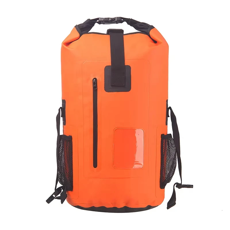 

30L Outdoor Waterproof Drawstring Bag Large Space Bucket Dry Sack Storage Bag Swimming Fishing Rafting Sports Kayaking Handbag