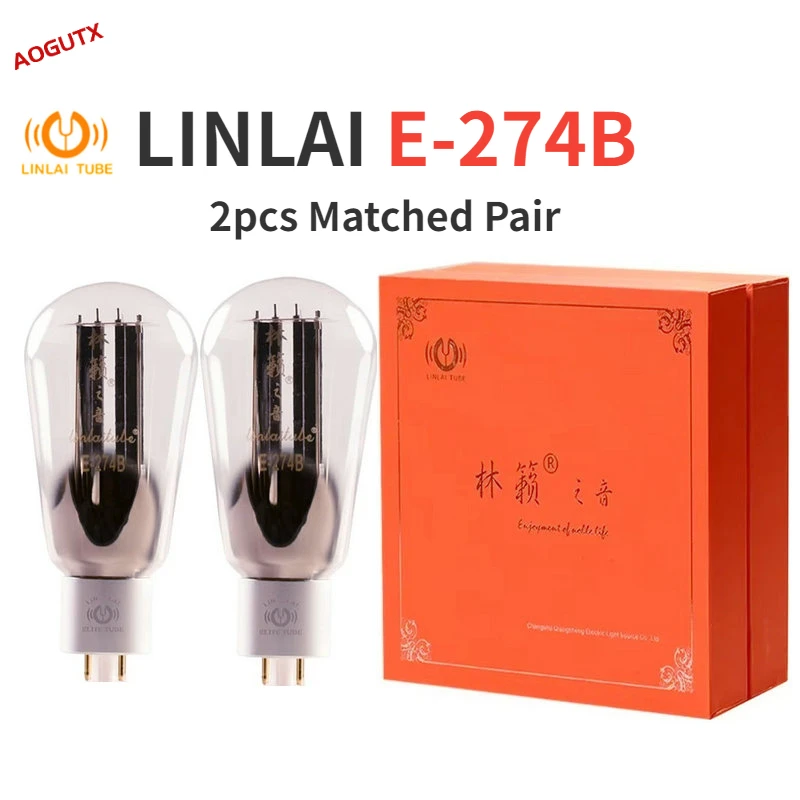 

LINLAI E-274B Vacuum Tube HIFI Audio Valve Upgrade 274B 5U4G 5AR4 5Z3PA WE274B Electronic Tube AMP Amplifier Kit DIY Aogutx