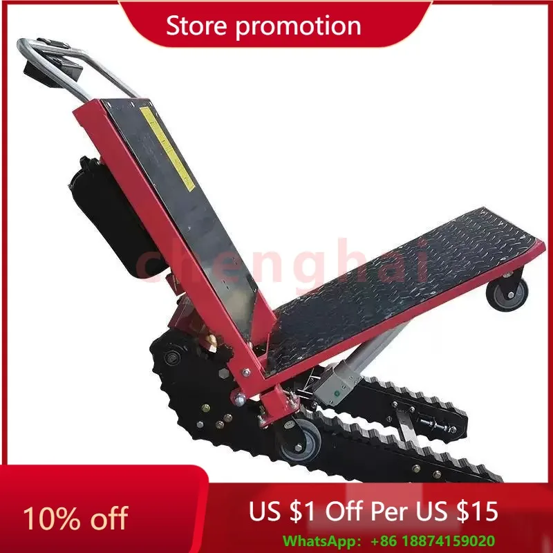 

Electric Crane Truck Climbing Stairs Trolley Crawler Climbing Stairs Climbing Stairs Picker