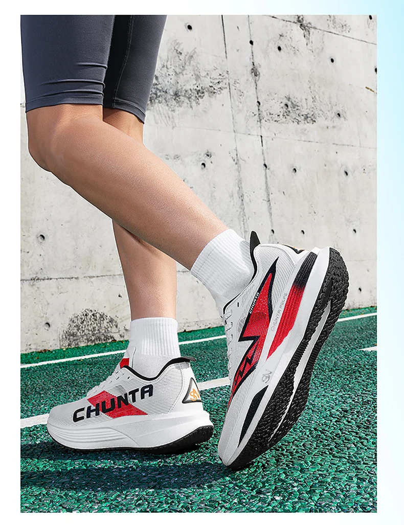 Marathon-Laufschuhe für Herren, Carbon-Platte, Spezial-Sportschuhe, atmungsaktiv, leicht, bequeme Damen-Sneaker für sportliche Freizeitaktivitäten. – Detail 27