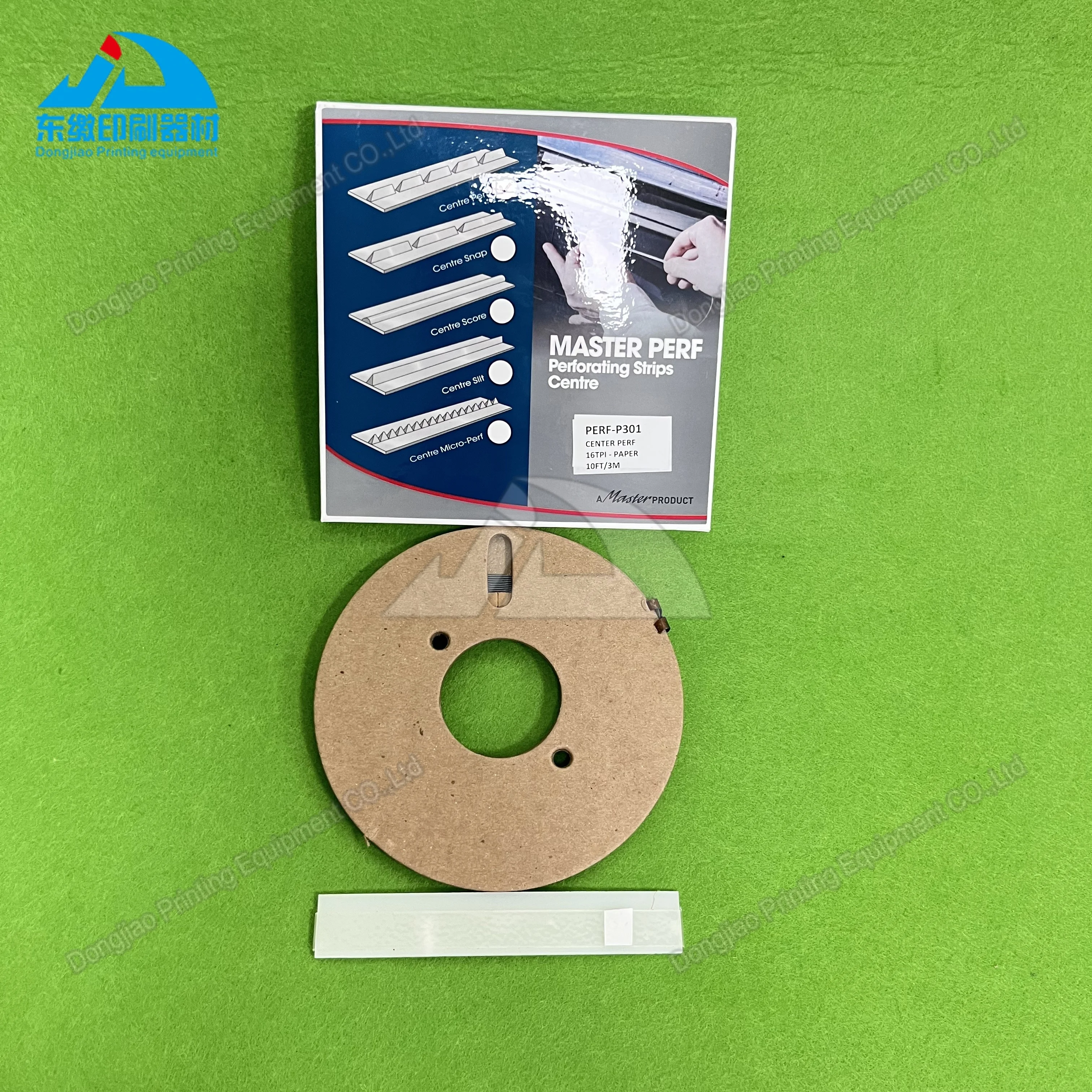 

1 Piece Best Quality Master Perforating Strips Centre PERF-C301 Center Perf 16TPI-CARD 10FT/3M PERF-P302 12TPI-PAPER