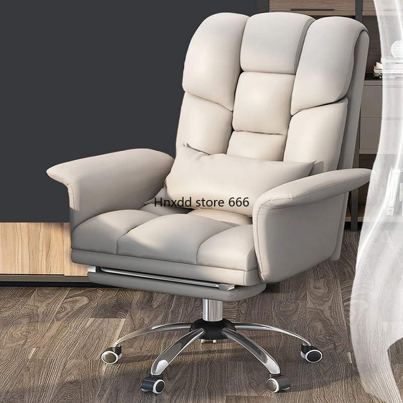 

Design Chair Computer Gamer Swivel Comfy Relax Office Chairs Boss Gamming Chaise Luxury Silla De Escritorio Recliner Armchairs