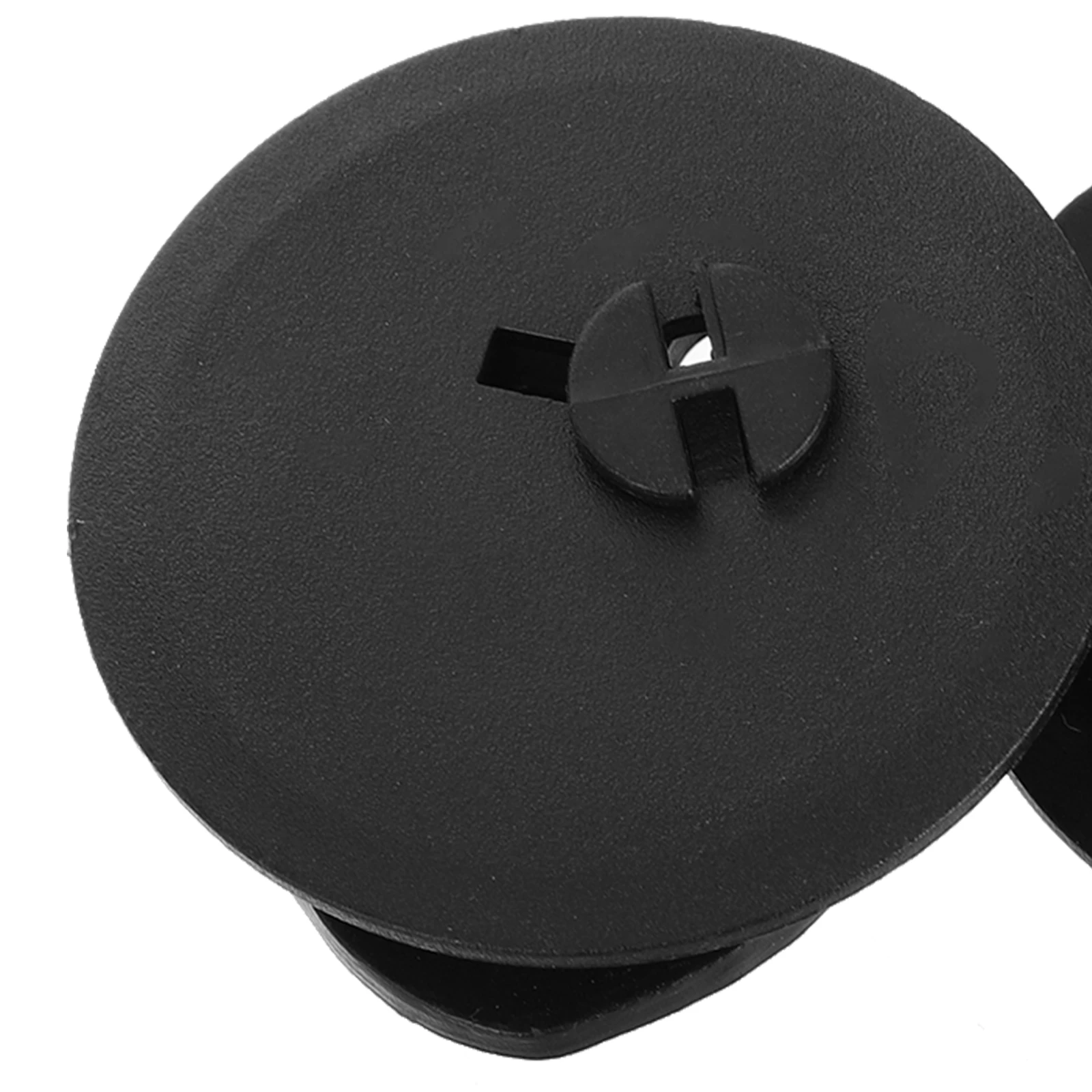 10pcs Money Saving Box Stopper Lockable Covers Plug Coin Bank Replacement Accessory Key Black Color DIY Office