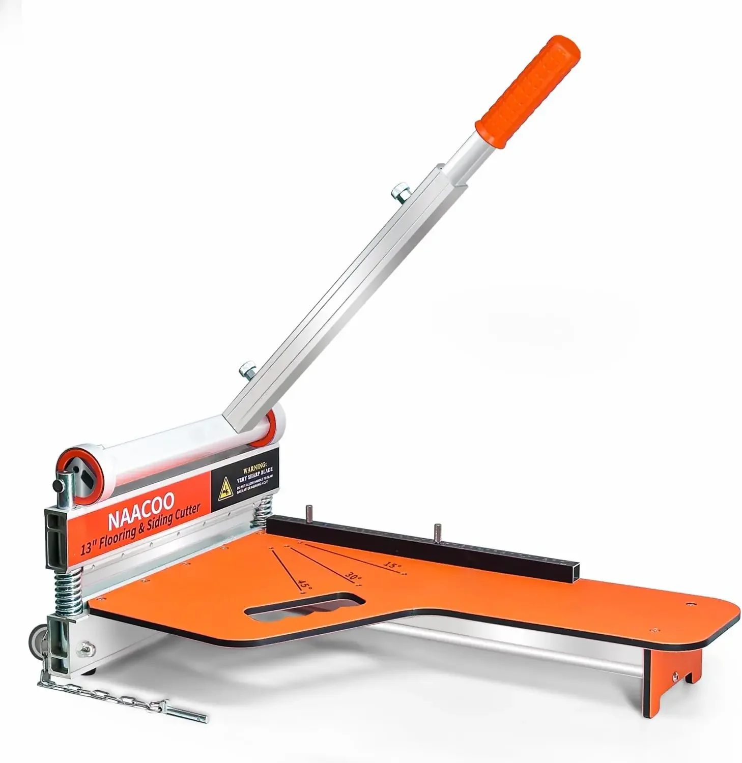 Laminate Floor Cutter,, Vinyl Plank Cutter , Flooring Tools - Cuts Vinyl Plank, Engineer Wood, LVP/T, VCT, SPC, WPC