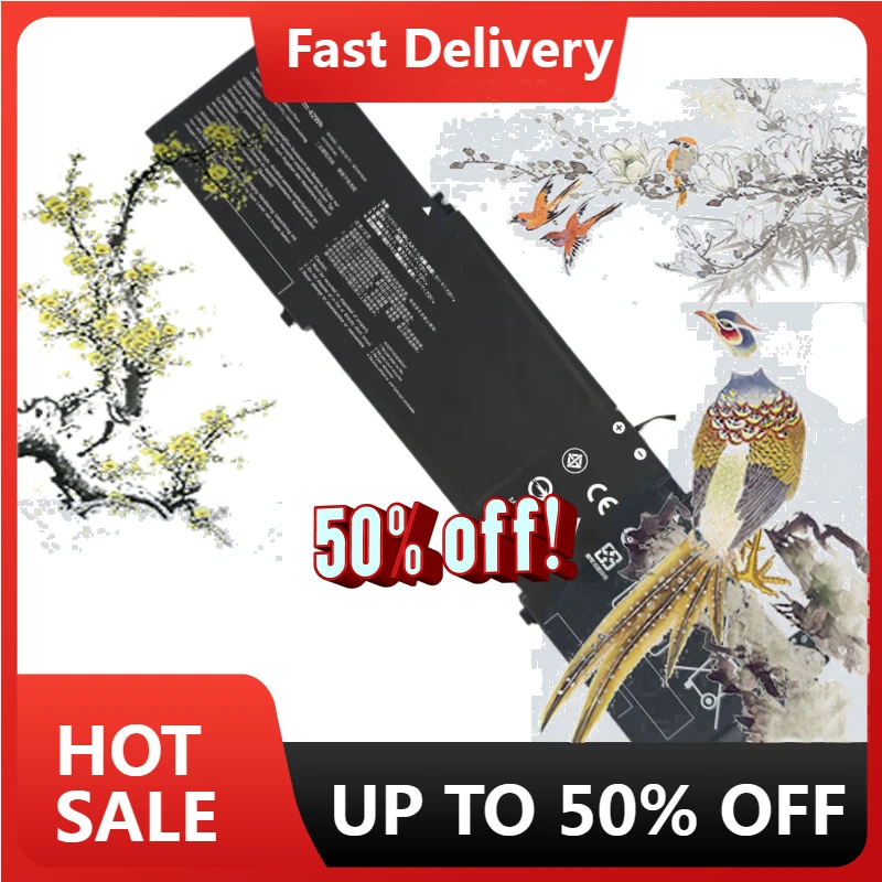 【توصيل سريع】B31N1822 11.52V 42Wh بطارية كمبيوتر محمول لـ Asus ZenBook Flip 14 UX462DA Q406 Q406D Q406DA UM462 UX462 UX462D UX462D