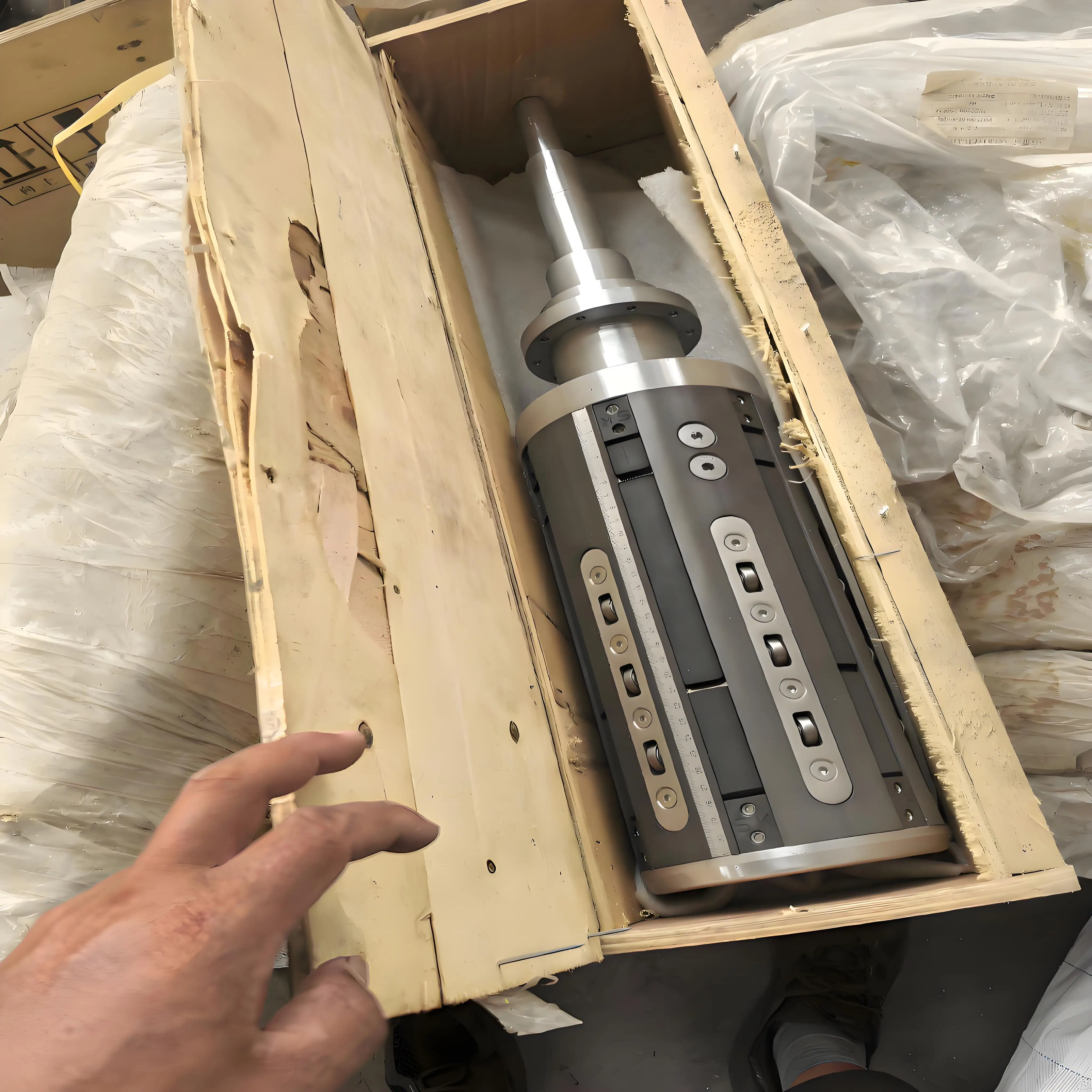 

High Precision High Load Capacity Adjustable Diameter Low Friction Air Expanding Shaft Bearing Industrial Use China CE Certified