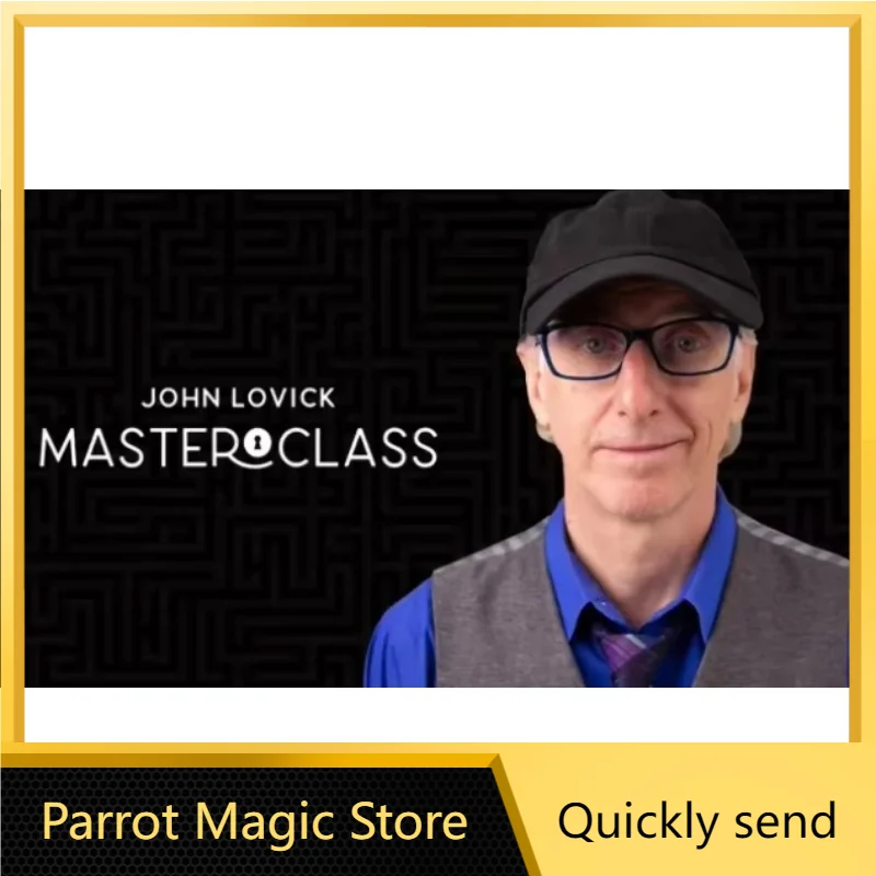 

John Lovick Masterclass Live 1-3 - Magic tricks（ Parrot Magic Store Download ）