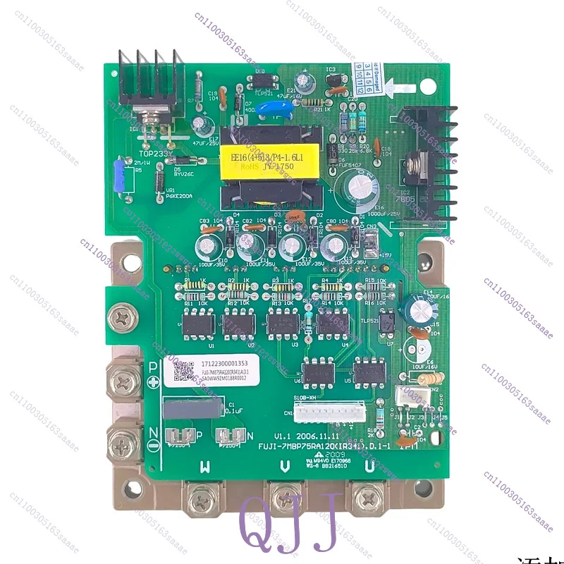 

ИСПОЛЬЗУЕТСЯ для многолинейного модуля центрального кондиционирования ME-POWER-75A с регулируемой частотой FUJI-7MBP75RA120