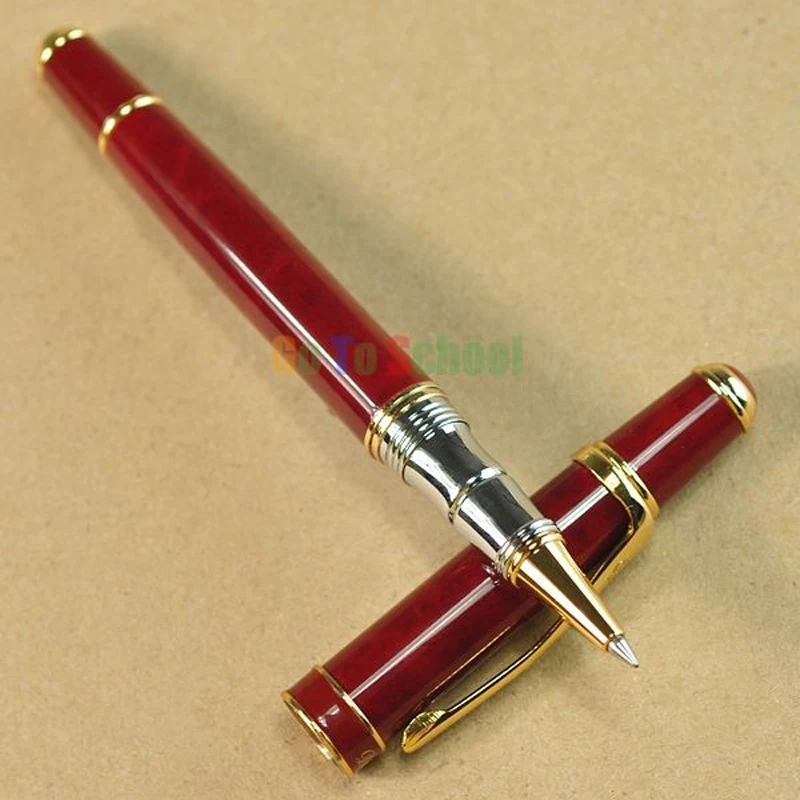 

Duke Red & Golden Metal Roller Ball Pen Professional Writing Pen DRP023