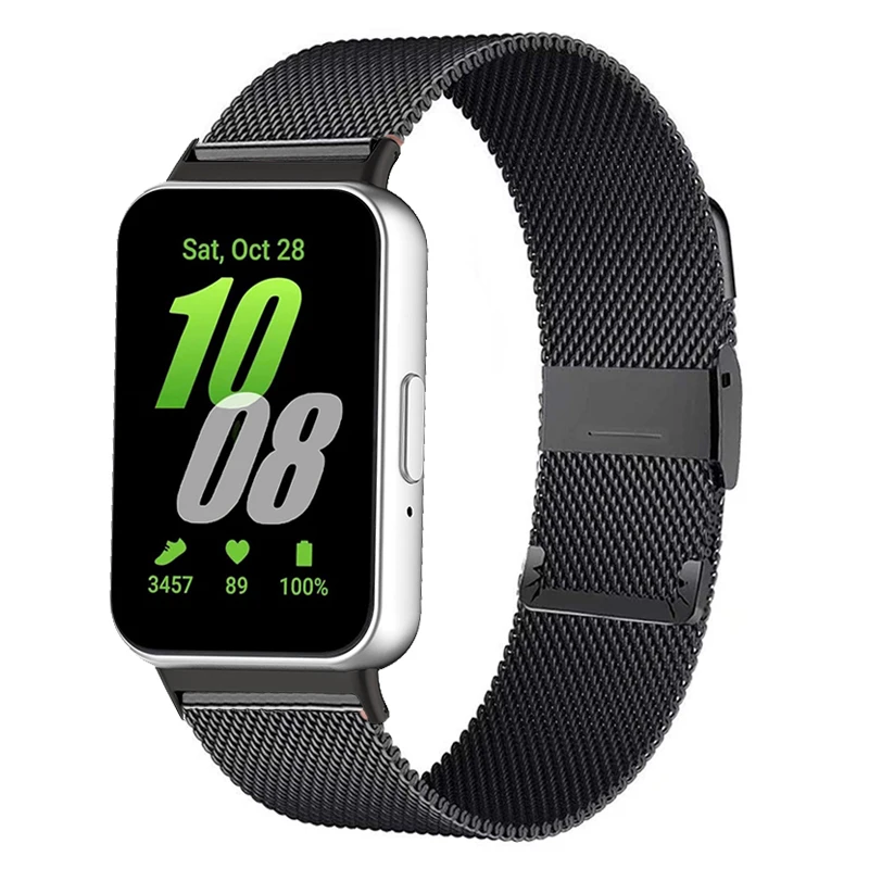 Metal Bracelet For Samsung Galaxy Fit 3 Watchband Correas reloj For samsung galaxy fit 3 Wristband For Galaxy Fit3 Replace Strap