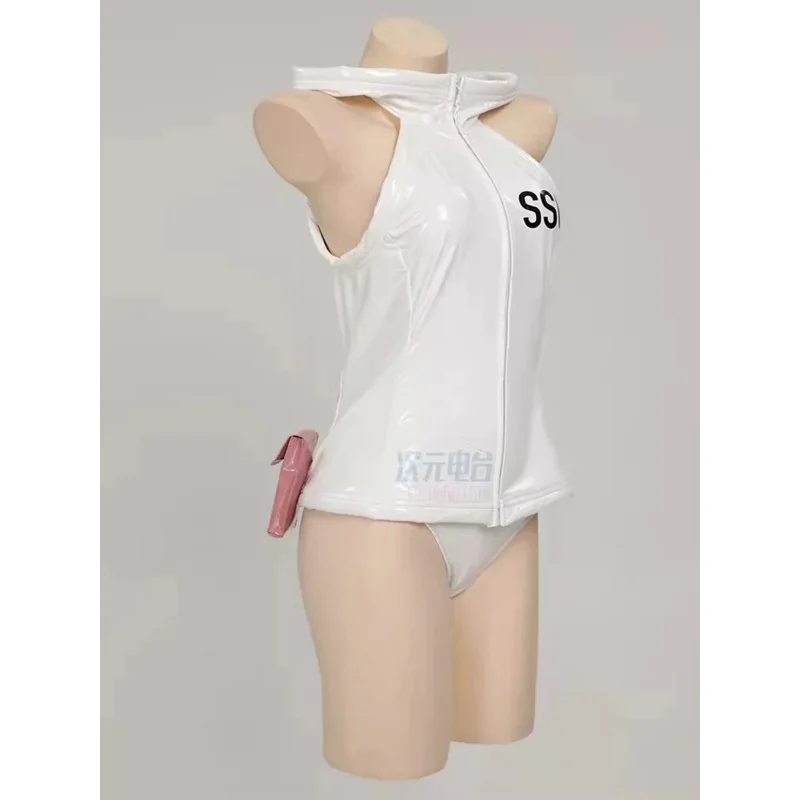 Anime Nami Costume Cosplay 106 Nami Biancheria sexy Bikini auricolari Costumi di Halloween Parrucca auricolari Coniglietto bianco Donna Uomo