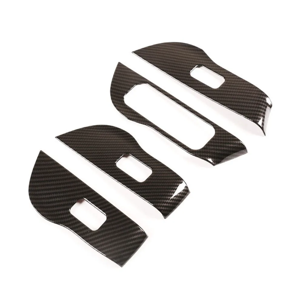 

Car Door Window Lift Button Cover For Mercedes Benz W213 E Class 2016-2021 ABS Frame Trim Styling Sticker Fit Auto Accessories