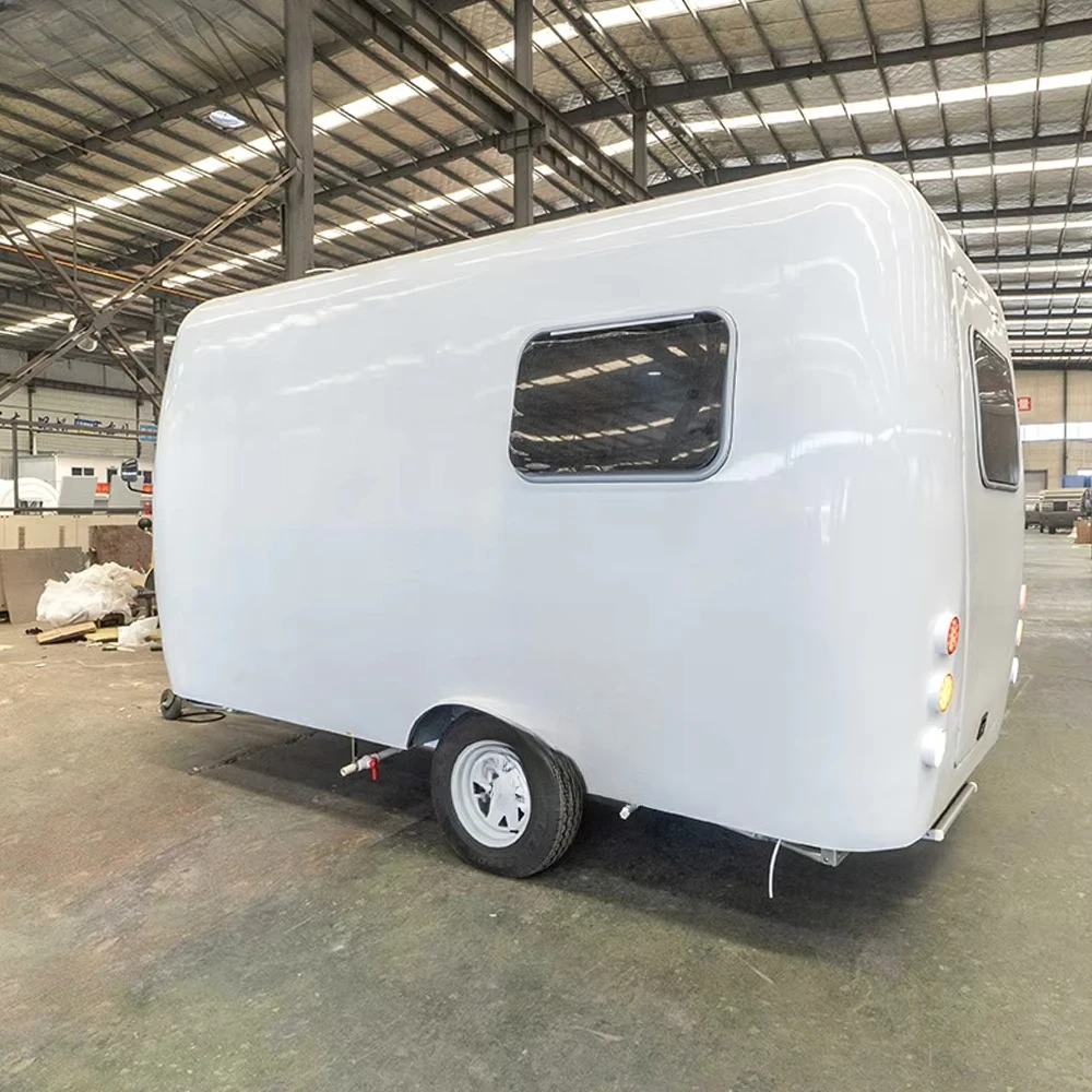 Mobile Camping Vehicle Large Space Rv Mini Caravans Australian Camper Trailer Manufacturers