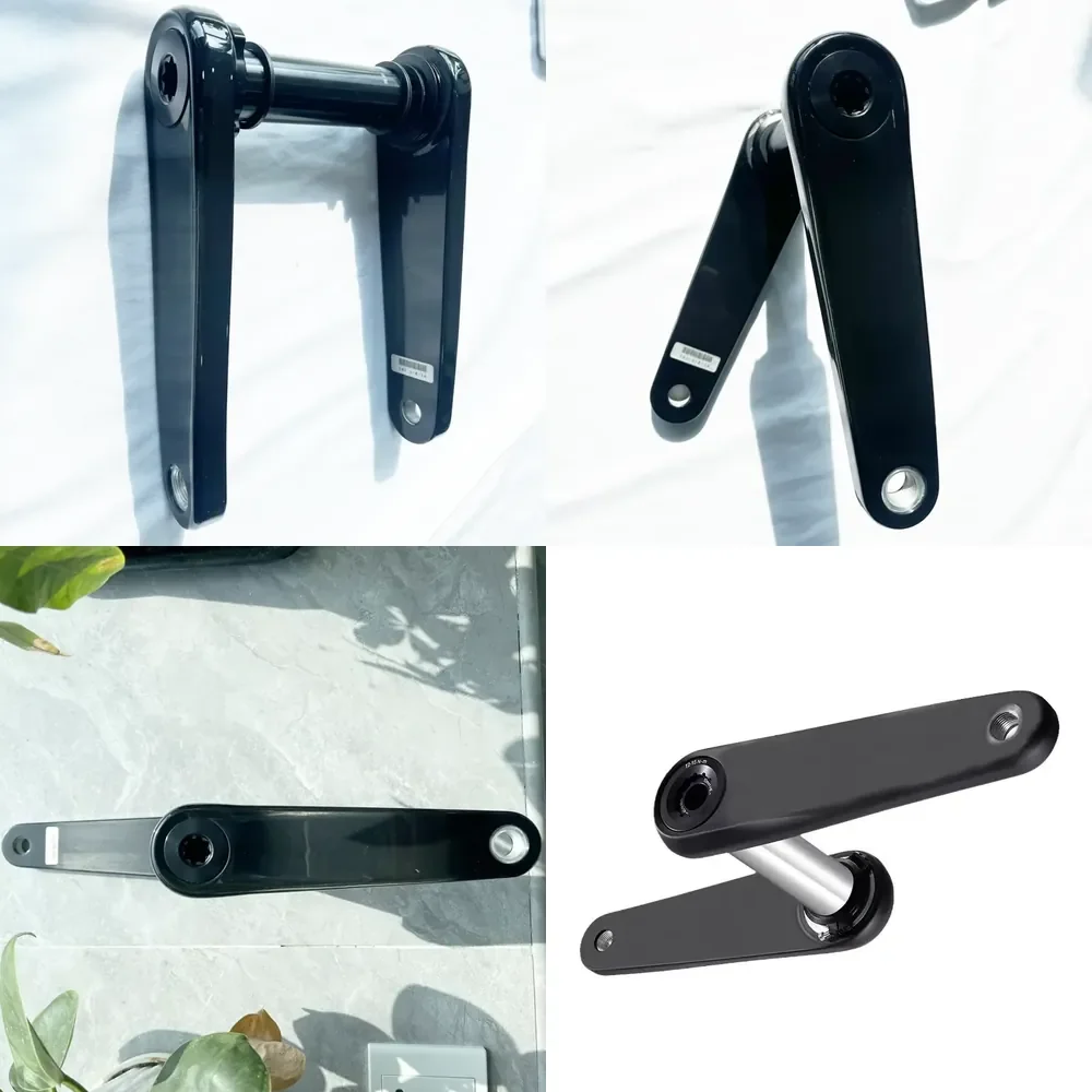 AP01 DFS Carbon Fibre Crank Ultra Light Road GRAVEL Bike Crank Arm for Direct Mount Chainring Cranks