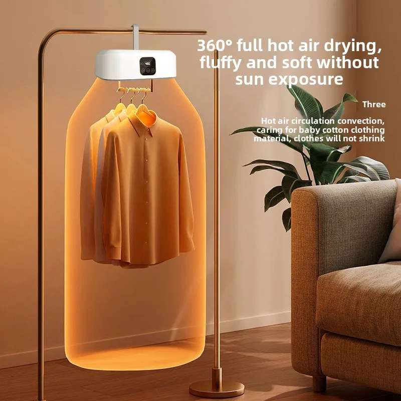 collapsible-electric-clothes-dryer-uv-disinfection-smart-timing-warm-air-compact-dryer-for-baby-clothes-small-space