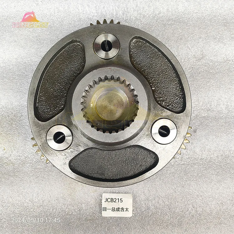 Hangood Hydraulic Spare Parts for J-CB JS215 1st Carrier Assy With Sun Gear Excavator Planetary Gear Set  Piano First Stage Gear