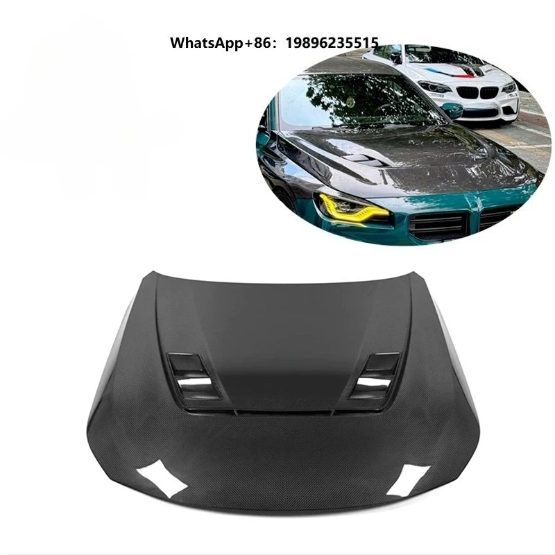 Hot Selling Hood Dry Carbon an Style Fiber Front Hood Bonnet