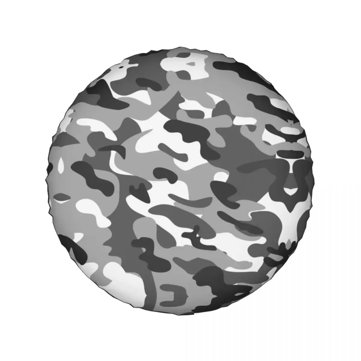 Grey Camouflage Spare Tire Cover for Mitsubishi Pajero Custom Military Army Camo Waterproof Car Wheel Covers 14